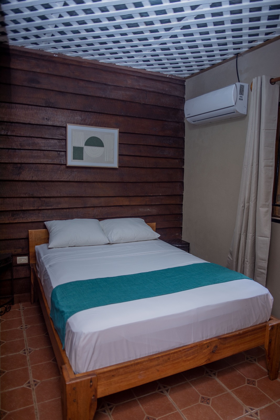 Habitación del lodge